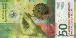 50 Swiss Francs banknote (9th Series)