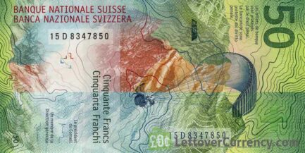 50 Swiss Francs banknote (9th Series)