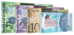 current Bank of Scotland banknotes accepted for exchange