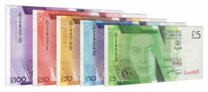 current Gibraltar Pound banknotes accepted for exchange