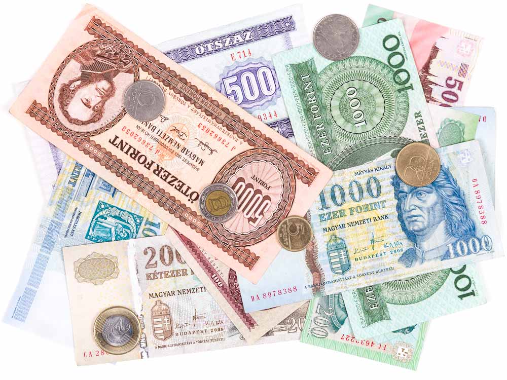 Hungarian forints