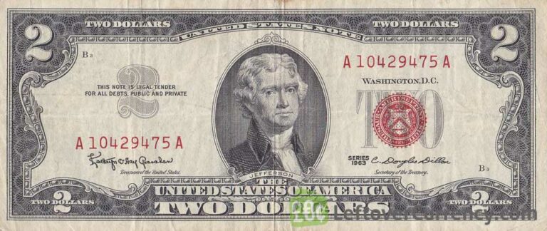 previous series US dollar banknotes - Exchange yours now