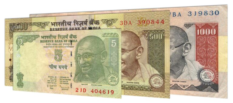 Exchange Indian Rupees in 3 easy steps - Leftover Currency