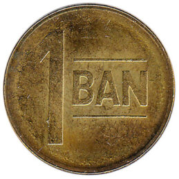 1 Ban coin Romania