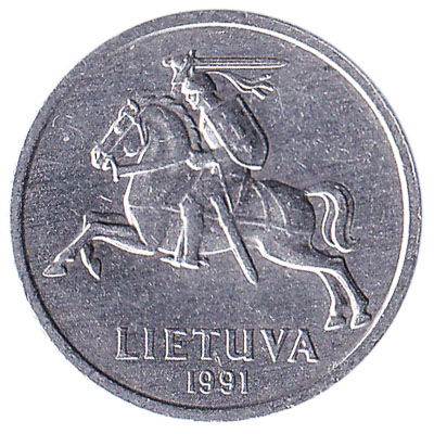 1 Centas coin Lithuania
