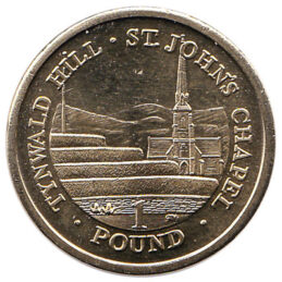 1 Manx Pound coin