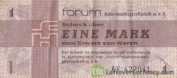 1 Mark ForumScheck DDR (1979)