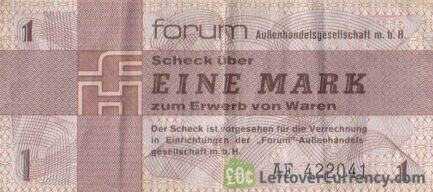 1 Mark ForumScheck DDR (1979)