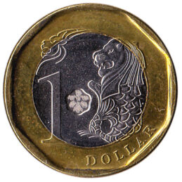 1 Singapore Dollar coin (Third series)