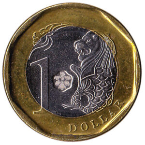 1 Singapore Dollar coin (Third series) - Exchange yours for cash today