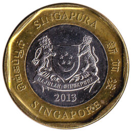 1 Singapore Dollar coin (Third series) - Exchange yours for cash today