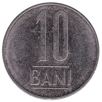 10 Bani coin Romania