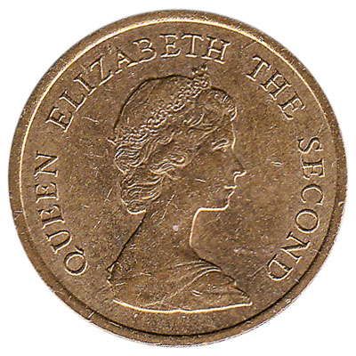 10 Cents coin Hong Kong (Queen Elizabeth II)