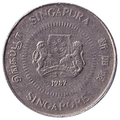 10 Cents coin Singapore (Second series)