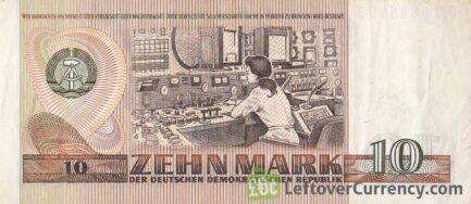 10 DDR Mark banknote (Clara Zetkin)