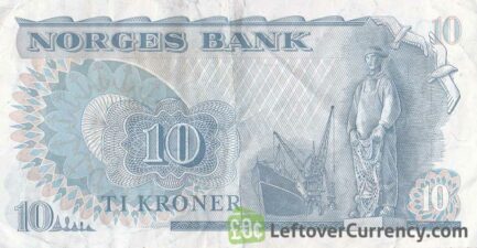 10 Norwegian Kroner banknote (Fridtjof Nansen)