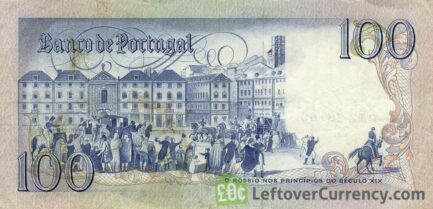 100 Portuguese Escudos banknote (Manuel du Bocage)