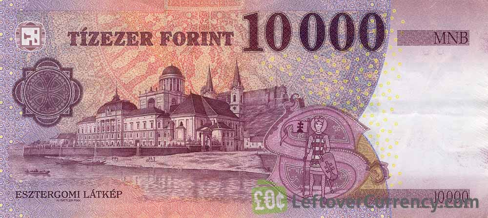 Hungary 2000 forint 2014 MNB Hungarian National Bank 1924 BU RARE 