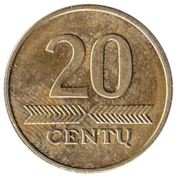 20 Centu coin Lithuania