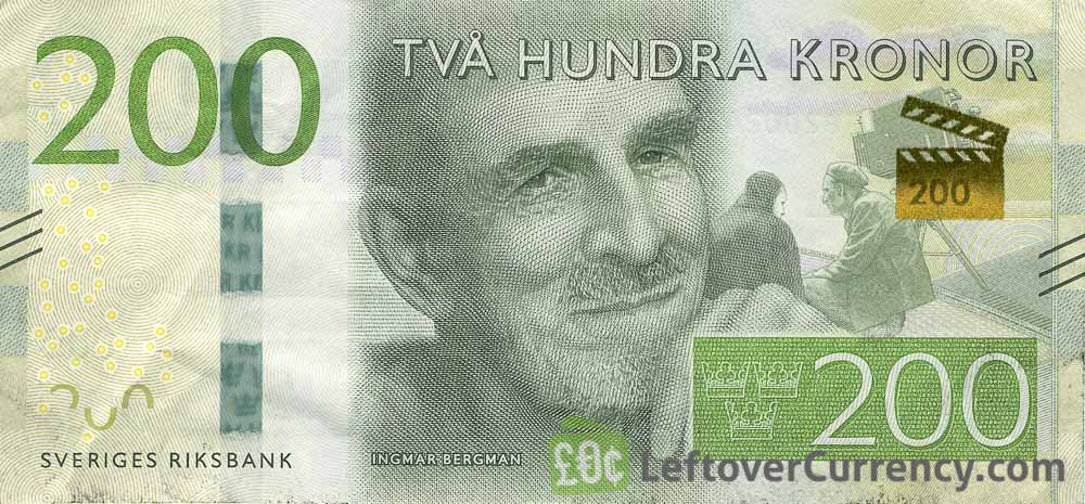 200 Euro In Sek