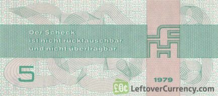 5 Mark ForumScheck DDR (1979)