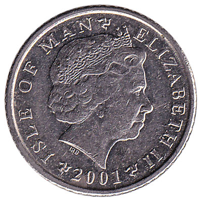 5 Pence coin Isle of Man