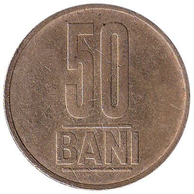 50 Bani coin Romania