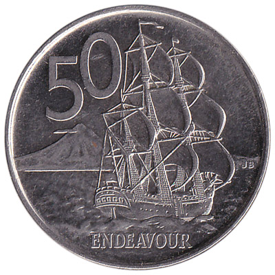 50 cent coin New Zealand