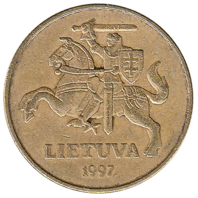 50 Centu coin Lithuania