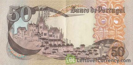 50 Portuguese Escudos banknote (Infante Dona Maria)