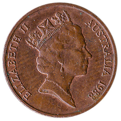 Australian One Cent  Sterling & Currency