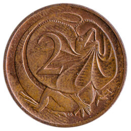 Australian 2 cent coin