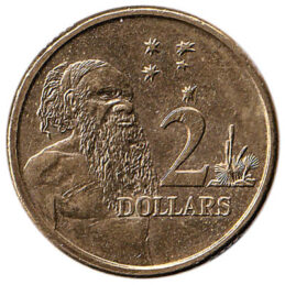 Australian 2 dollar coin