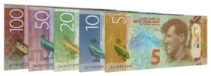 Current New Zealand dollar banknotes accepted for exchange