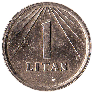 1 Litas coin Lithuania (1991-1997)