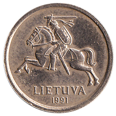 1 Litas coin Lithuania (1991-1997)