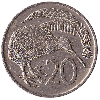 Cent Coin New Zealand Old Type Exchange Yours For Cash Today