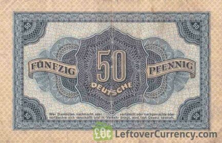 50 Deutsche Pfennig DDR banknote Deutschen Notenbank (1948)