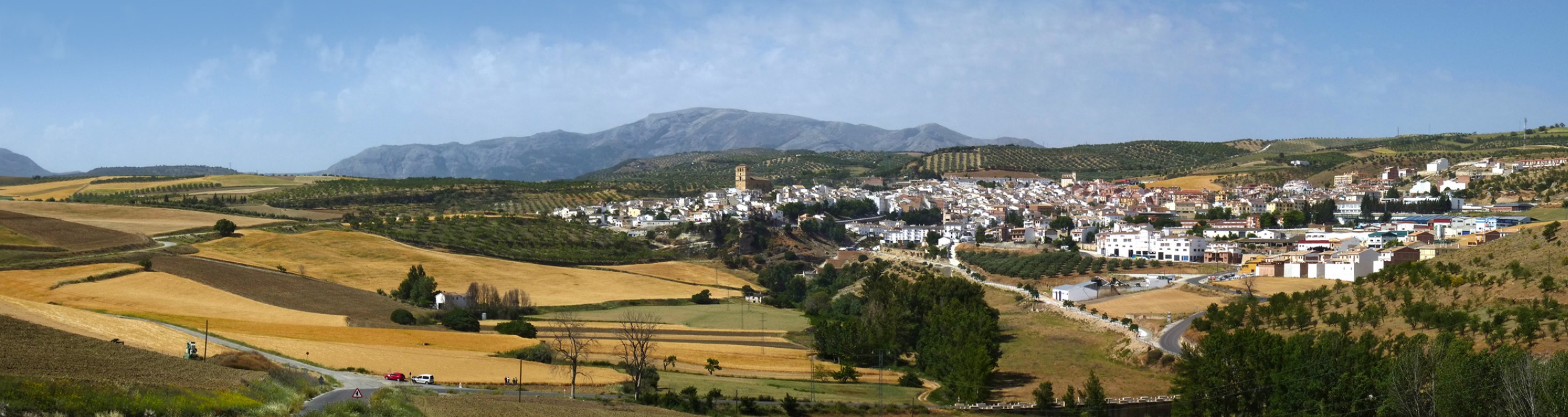 The town of Alhama in Granada, Spain