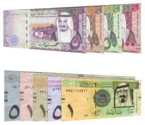 Exchange Saudi Riyals In 3 Easy Steps Leftover Currency