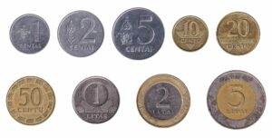 Lithuanian litas coins accepted for exchange