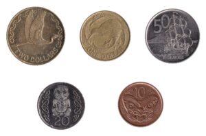 New Zealand dollar coins accepted for exchange