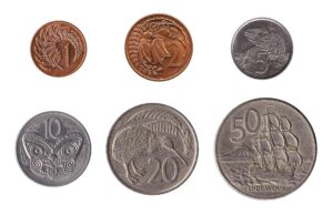 old new zealand dollar coins