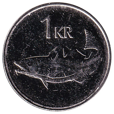 1 Icelandic Krona coin