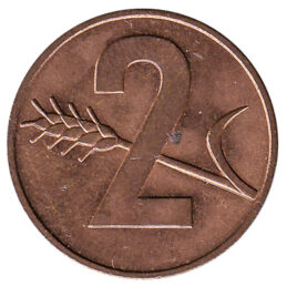 2 Rappen coin Switzerland