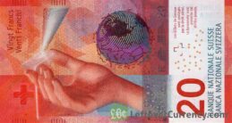 20 Swiss Francs banknote (9th Series)
