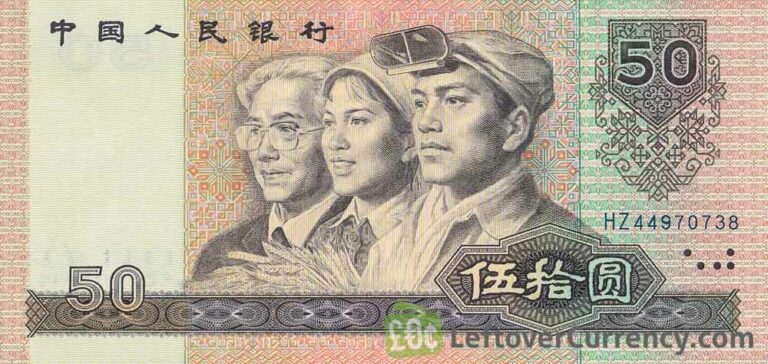 Chinese Yuan withdrawn Renminbi banknotes - Exchange yours now