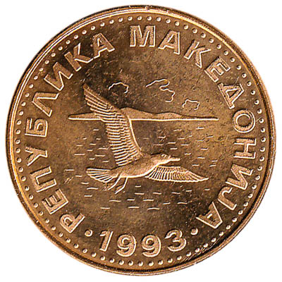 50 Deni coin Macedonia