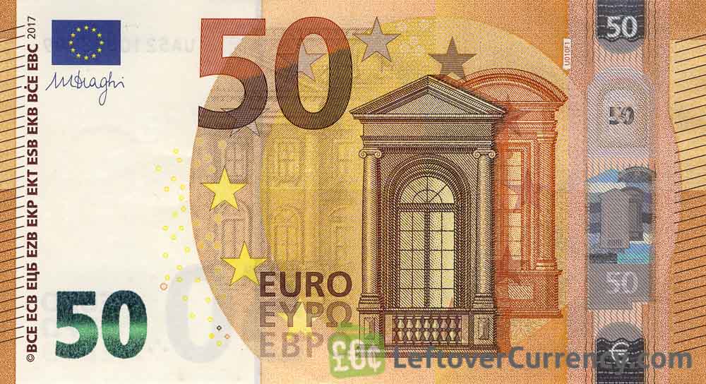 5 Euros banknote (Second series) - Foreign Currency