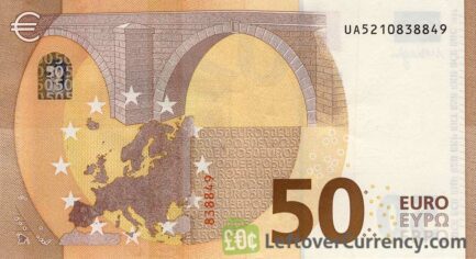 50 Euros banknote (Second series)